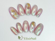 エリクサーネイル 新橋(Elixir Nail)/定額b カジュアル/クーポン使用