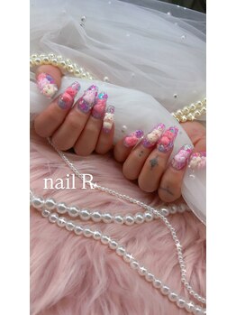 ネイルアール(nail R)/ブタさんネイルです♪