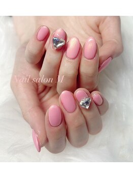 ネイルサロン M/ワンカラー 4780円