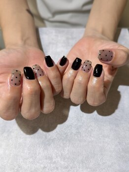 コウメ(KOUME)/シースルーネイル