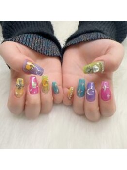 プリュム(Plume)/3D/推しネイル/キャラクター