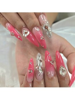 アネラ(Anela)の写真/【スカルプ*ワンカラー¥11980/ア-トし放題¥13980~】ロングスカルプも大歓迎!有名誌掲載の予約殺到サロン