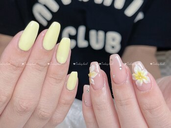 トゥデイネイル(Today.Nail)/アート持ち込みデザイン