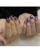 ララアンジュ(LaLa-Ange)/ハロウィンネイル