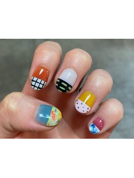 つけ放題メニューのあるサロン