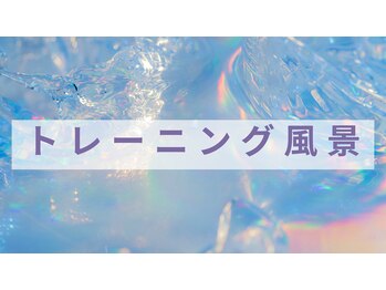 クオリスジム(CUORIS GYM)/【トレーニング風景】