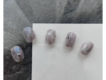 アノヴァ 明治神宮前 表参道(ANOVA)/ニュアンスネイル 冬ネイル