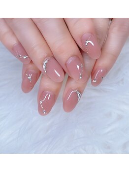 ディアリーネイル(Dearly Nail)/ピンクネイル