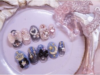 ジェルネイル定額制¥10400