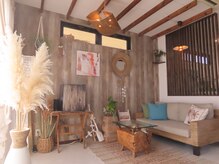 リリー(Lily.)の雰囲気（穏やかなリゾートのような空間でお客様をお迎えします。）