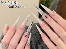 ナユキ 池袋店(NA.YUKI)/クロムハーツネイル十字架