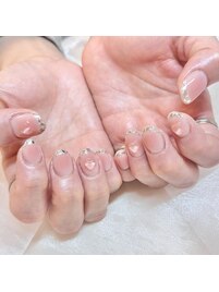 ワンホン　チークガラスフレンチ