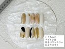 春ニュアンス・アシメネイル