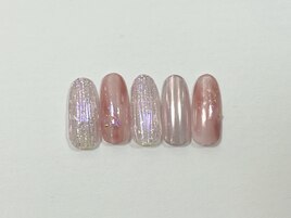 ニュアンスデザインネイル