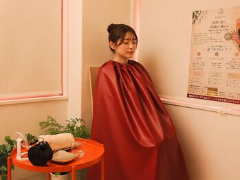 ネイルパレットアンドアイラッシュカフェ 布施店の写真/代謝UP冷え改善したい方へ。黄土漢方と発酵よもぎ蒸しを♪当店自慢の３種類のブレンドから選べます。