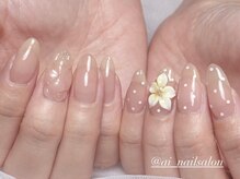 愛ネイルサロンの雰囲気(シンプルデザインが映える!美フォルム仕上げ♪推しネイルにも◎)