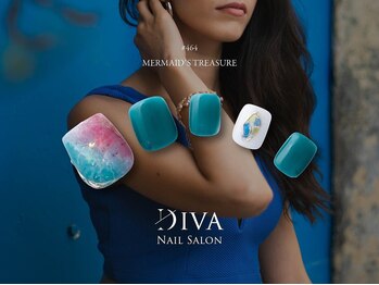 ネイルサロンディーバ 石橋店(Diva)/フット定額デザイン4本
