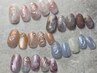 【hand】 monthly design　￥7,700