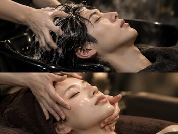フロウスパ バイ ナチュラル(FLOW SPA BY NATURAL)の写真/【PREMIUMコース150分￥29800】表参道のプライベート空間で味わう、最高峰の髪と頭皮のご褒美ケア