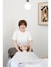 頭痛・眼精疲労・不眠には《スローヘッドケア》担当：岡田