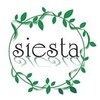 インディバアンドリンパサロン シエスタ(siesta)ロゴ