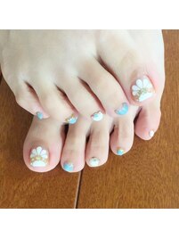 フットネイル￥7980