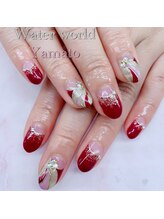 ウォーターワールド 大和店(WATER WORLD)/プッチ柄ネイル