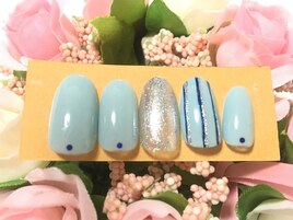 シンプルストライプ☆￥6,800