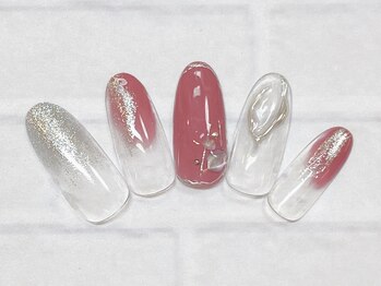 ベアネイル (Bear nail)/定額ジェル/7200円コース