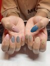 お客様ネイル