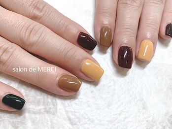 サロン ド メルシー(Salon de MERCI)/秋冬カラー☆