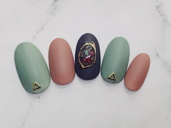 ネイルズ アヴァンティ(Nails Avanti)/定額デザインジェル　¥8800