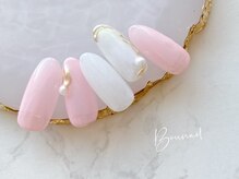 ボネール(nail ＆ eyelash Bounail)/ミラー アクセサリー風 パステル