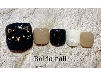 ライリアネイル(Rairia nail)/フットネイル