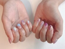 アモールネイル(amor nail)/お洒落ニュアンスネイル