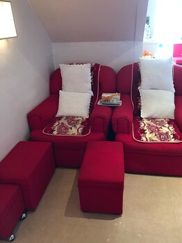 台湾足楽/店内の雰囲気♪