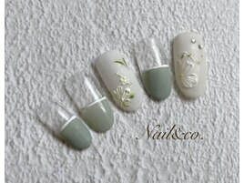 季節のアートサンプル　5390円