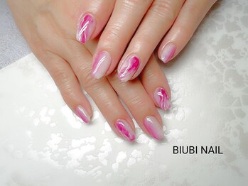 ビユビ ネイル(BIUBI NAIL)/BIUBI NAIL &nbsp;ビユビネイル