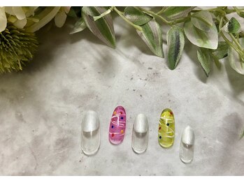 ネイルサロン ネイルクク 桑名駅前店(Nail KUKU)/7月キャンペーン