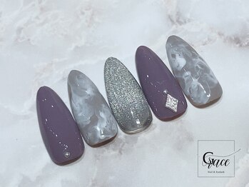 ネイルサロン グレイス(Grace)/秋定額