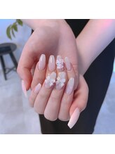 ロクサンサン(633)/ベビーピンク×キティ