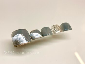 エムアンドディビューティサロン 銀座店(M&D)/【定額フットゴージャスネイル】