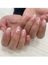桜ネイル