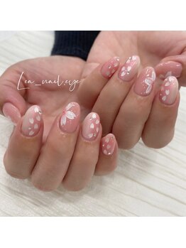 レア(Lea)/桜ネイル