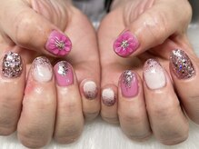 リジュベ 古河店(Rejuve)/お花ネイル