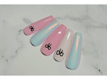 ヘブン ネイル 鶯谷(HEAVEN Nail)/パステルリボン