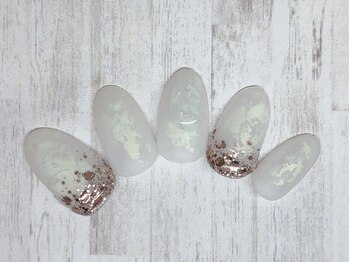 アルセア 上野御徒町店(Alcea)/マットネイル ホログラムネイル