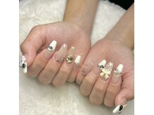 ニケロランシジュ(Nike L'orange)の雰囲気（3Dアートも対応◎推しネイルやイベントネイルに♪※事前連絡必須）