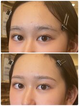 エンドアイ(&i)/眉毛/まゆげ/美眉スタイリング