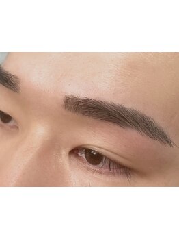 アイブロウメニューがあるサロン